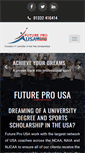 Mobile Screenshot of futureprousa.com